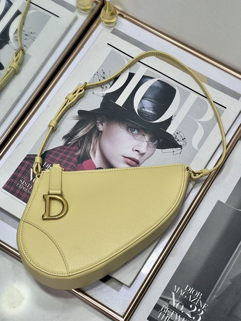 Christian Dior Saddle Bags